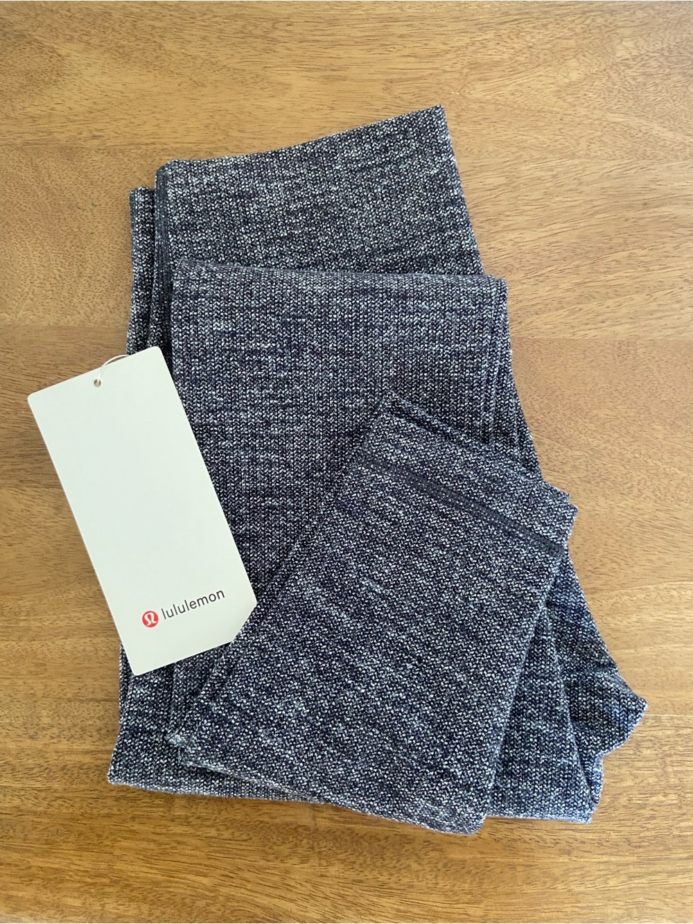 Lululemon Wunder - Variegated Knit High Rise Leggings